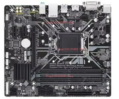 

Для небольшой платы Gigabyte Z370M-DS3H 1151, поддержка 8700K 9700K