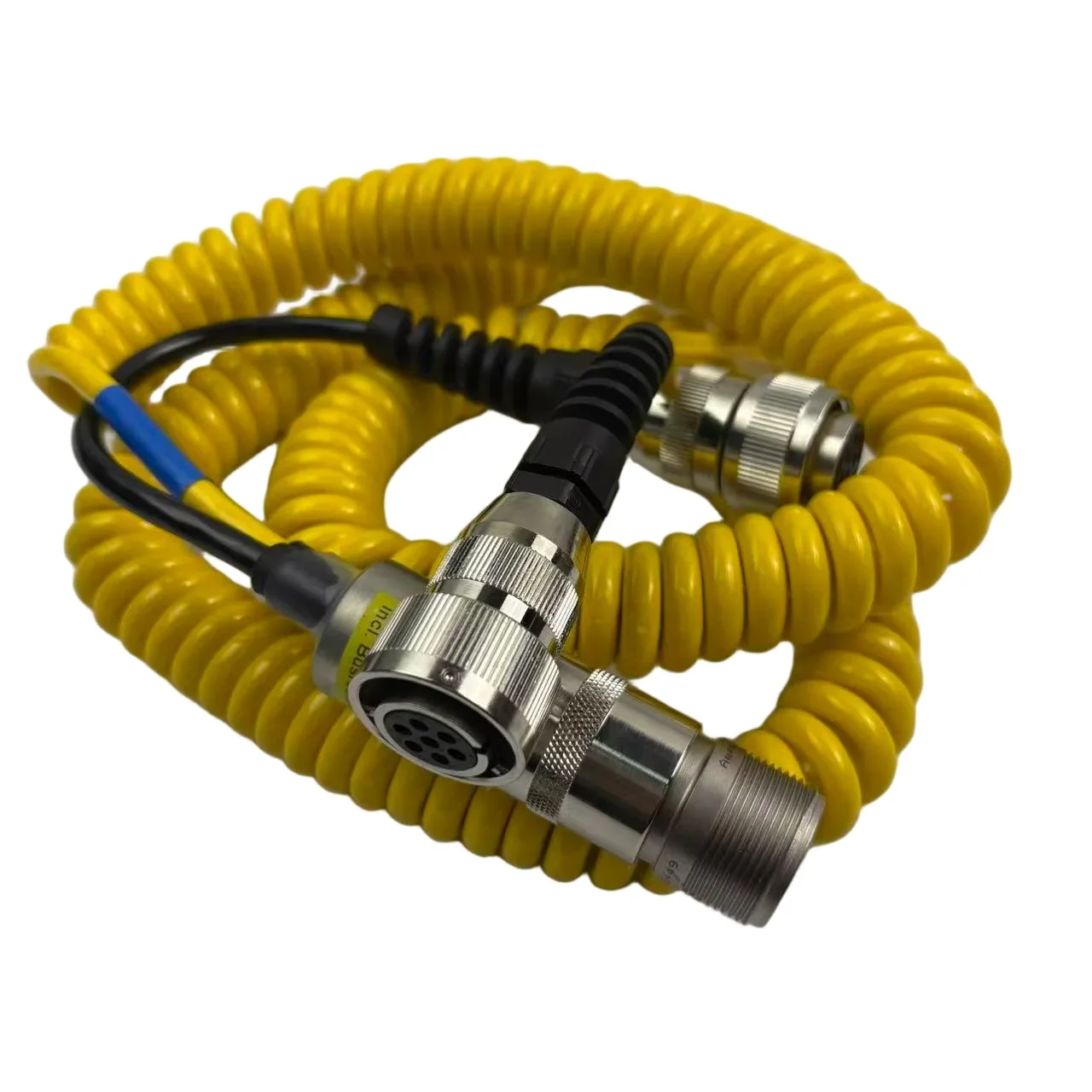 04-02-02786 & 05940046 1.5m Left Main Wiring Harness 10Pin Screw Socket & 7Pin Bayonet Plug for BF8/BF6/BF900C Paver