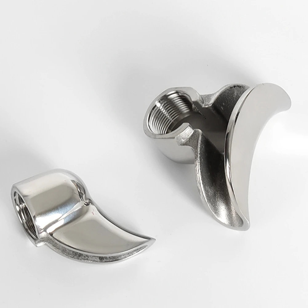 Semi-Automatic Coffee Machine Handle Diverter Nozzle Stainless Steel Drain Nozzle Diversion Nozzle 58mm, Single,HOT