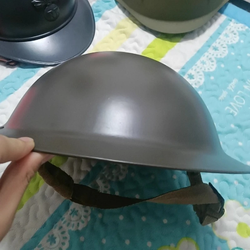 Replica of The WWII British Army MK2 Mark Helmet and Dunkirk Helmet, Made of Metal Suitable for Cosplay, Film Props Collectibles