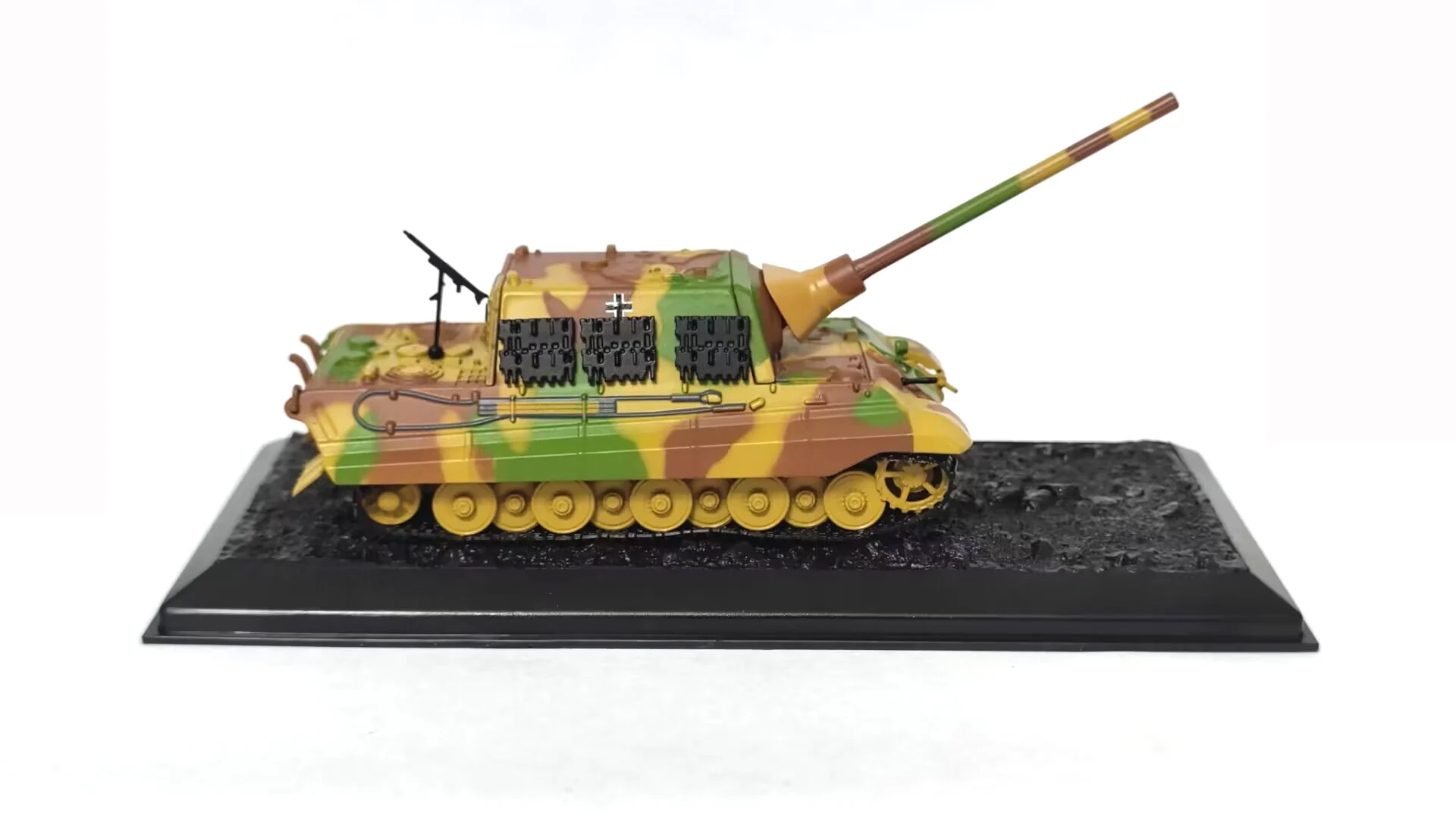 Special price out of print 1/72 German SD.KFZ.186.AUSF.B jagdtiger Assault Tank 1945  Alloy Collection Model