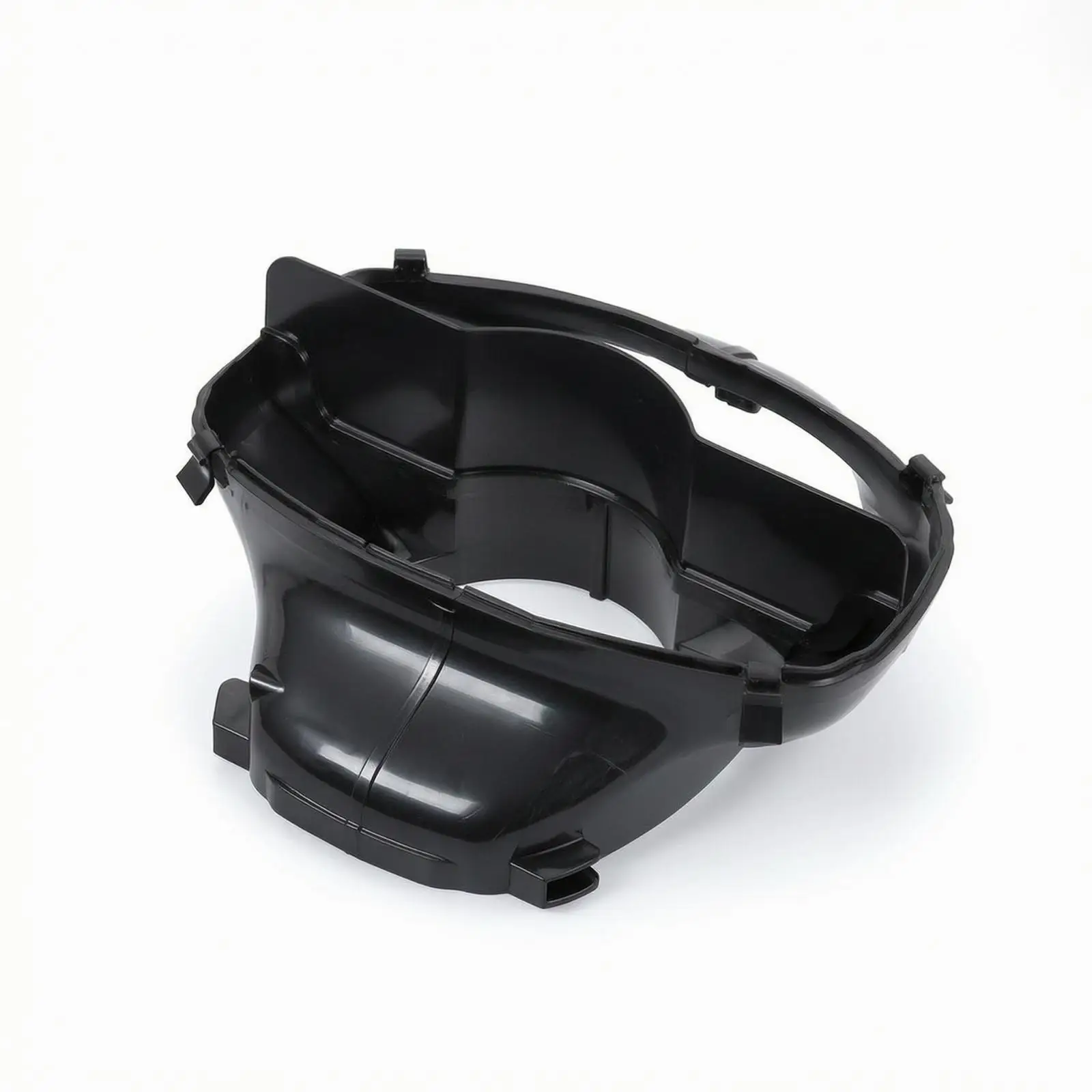 Sealing Plate Connector Molded Air Conditioner Connector with Clip Tabs Glossy