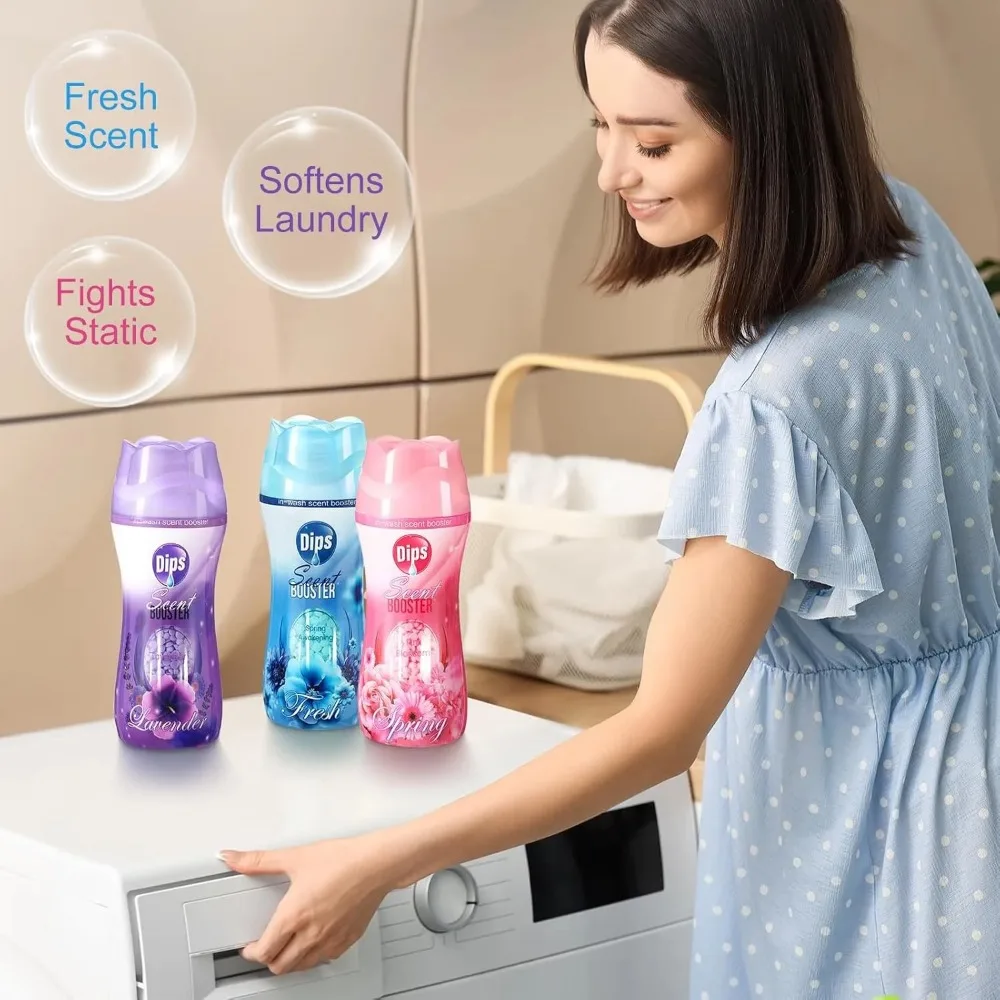 Perfume Protective Clothing with Fragrant Beads Wash Scent Booster Beads Laundry Boosters Lavender Coconut Drying Room Degerming