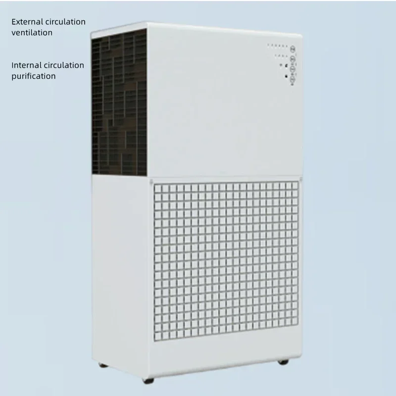 Portable 220v Decomposition To Remove Formaldehyde Air Purification Machine Large Filter Element Washing Activated Carbon Office