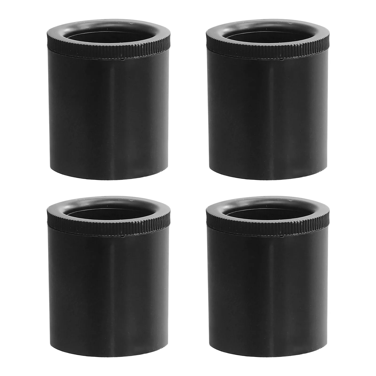 4Pcs Furniture Foot Cover Cap Set Round Height Couch Leg Cabinet Feet Plastic Adjustable Cabinet Table Legs Sofa-Feet Furniture