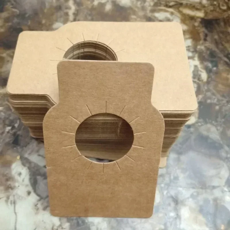 Etichette per bottiglie di vino vuote a doppia faccia da 50/100 pezzi per portabottiglie per portabottiglie per tutti gli accessori per bottiglie di etichette di carta patinata