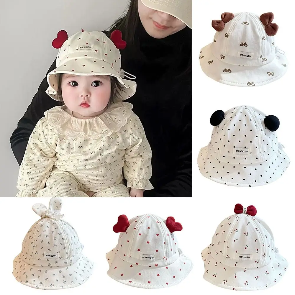 

Thin Baby Children Fisherman Hat Sun Protection Cotton Sun Visor Hats Sunshade Soft Boys Girls Panama Basin Cap