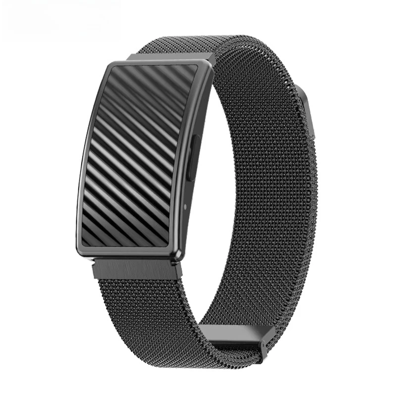 V5 Black Health Trend Monito Smart Band Gadget Fitness Recovery Smart Bracelet Smartband Rehabilitation Wearable Device