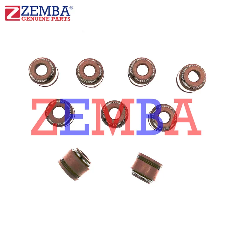 MOTORCYCLE VALVE OIL SEAL FOR 139QMB GY6 50 152QMI GY6 125 157QMJ GY6 150 SYM SYMPHONY SR125 SR150  SCOOTER ATV