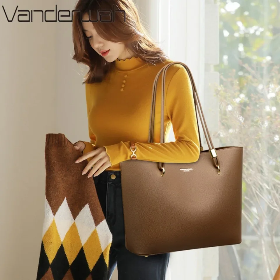 Elegante Umhängetaschen Für Frauen Luxus Designer Handtaschen Hohe Qualität PU Leder Geldbörsen Damen Messenger Pendeln Sac A Main