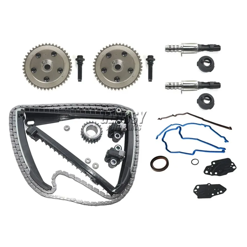 AP03 for Ford F-150 F-250 F350 for Lincoln Mark Navigator 5.4L TRITON 3 Valve Timing Chain Kit Cam Phaser