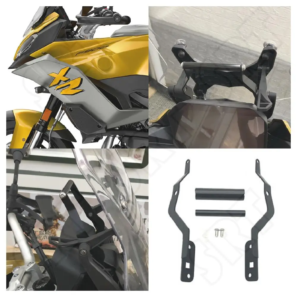 

Fits for BMW F900XR F900 XR F 900XR 2020 2021 2022 Motorcycle Accessories SMART PHONE Adapt Plate Holder GPS Navigation Bracket