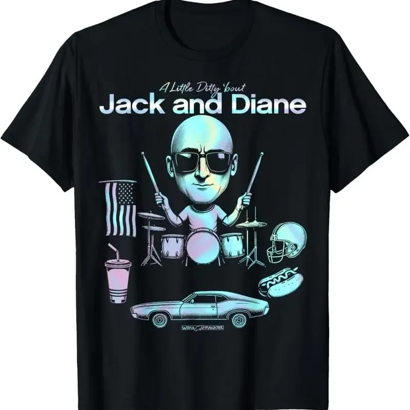 A Little Ditty 'Bout Jack And Diane T Shirt