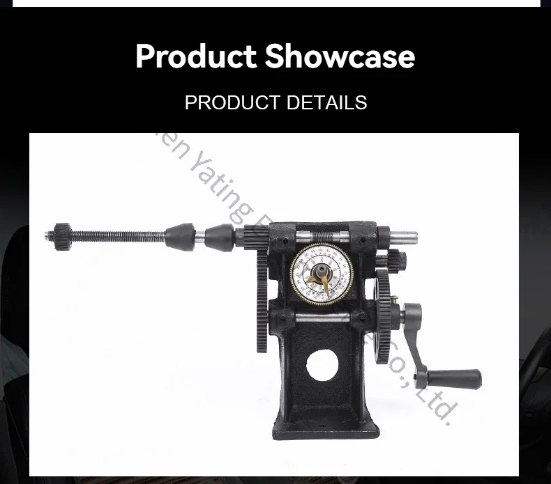 Hand Controlled Dual Speed Winding Machine Pointer Winding Machine Motor Coil Dual Speed Winding Machine