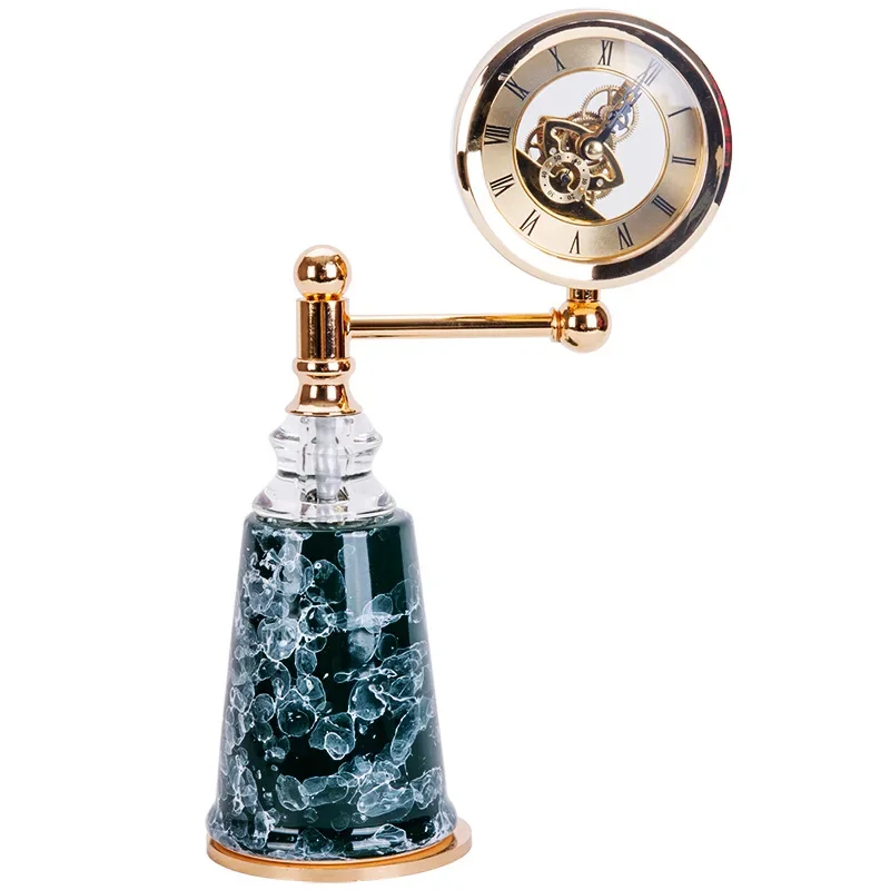 

Clock ornaments, home furnishings, ceramic metals, living room artworks