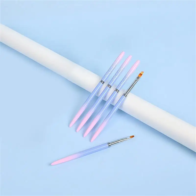 2/4/6PCS Blending Pen Unique Design High Quality Durable Top-rated Fashionable Must-have Unique Gradient Effect Gradient Effect