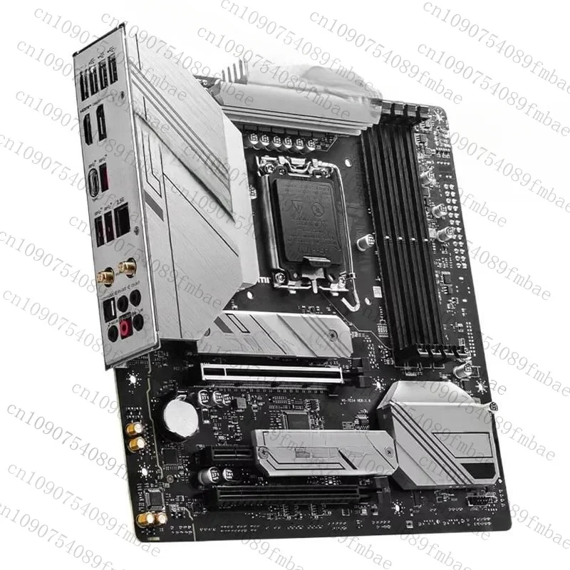 Virtue Preowned FOR MSI B760M PROJECT ZERO LGA 1700 for Intel B760 DDR5 Wi-Fi 6E M-ATX Motherboard Stable Operation