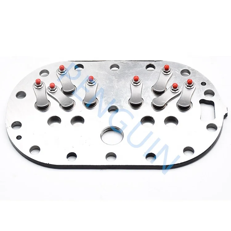 

Germany CE Certification BlTZER 4PCS-10.2Y-40P 4PES-12Y-40 Bizer 4PES-15Y 4PES-12Y Refrigeration Compressor Valve Plate