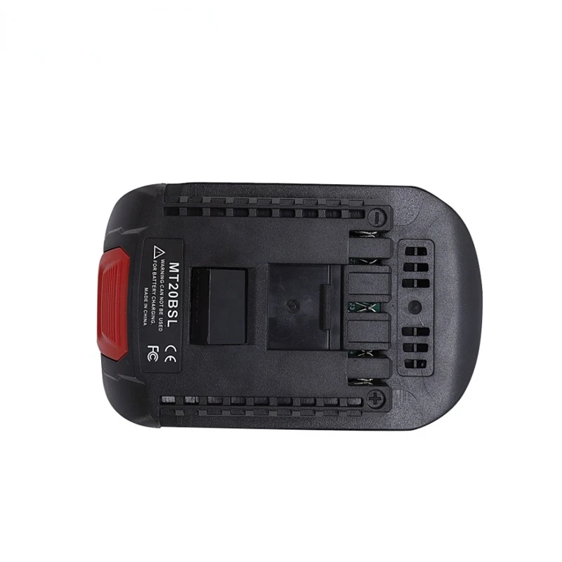 Imagem -04 - Adaptador de Conversor de Bateria Li-ion Usado para Bosch Ferramenta Makita Novo Mt20bsl 18v Bl1830 Bl1860 Bl1850 Bl1840 Bl1820