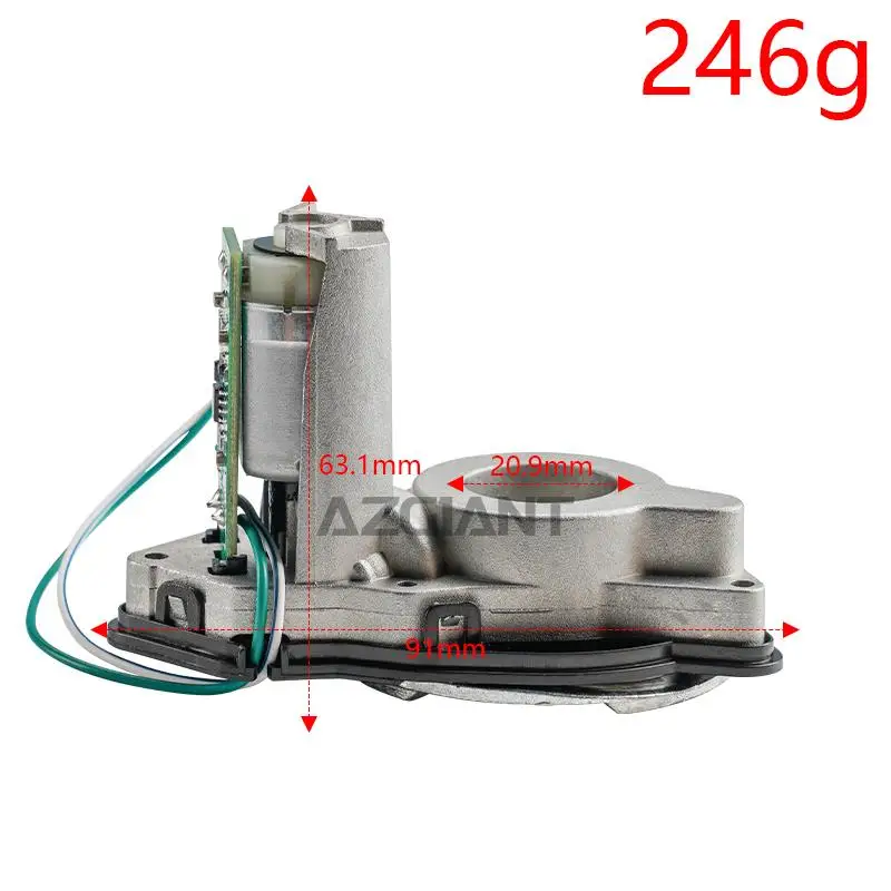 

AZGIANT Car Auxiliary rearview folding mirror R L motor for Cadillac XTS 2013-2017 with PCB board pure copper wire accessories