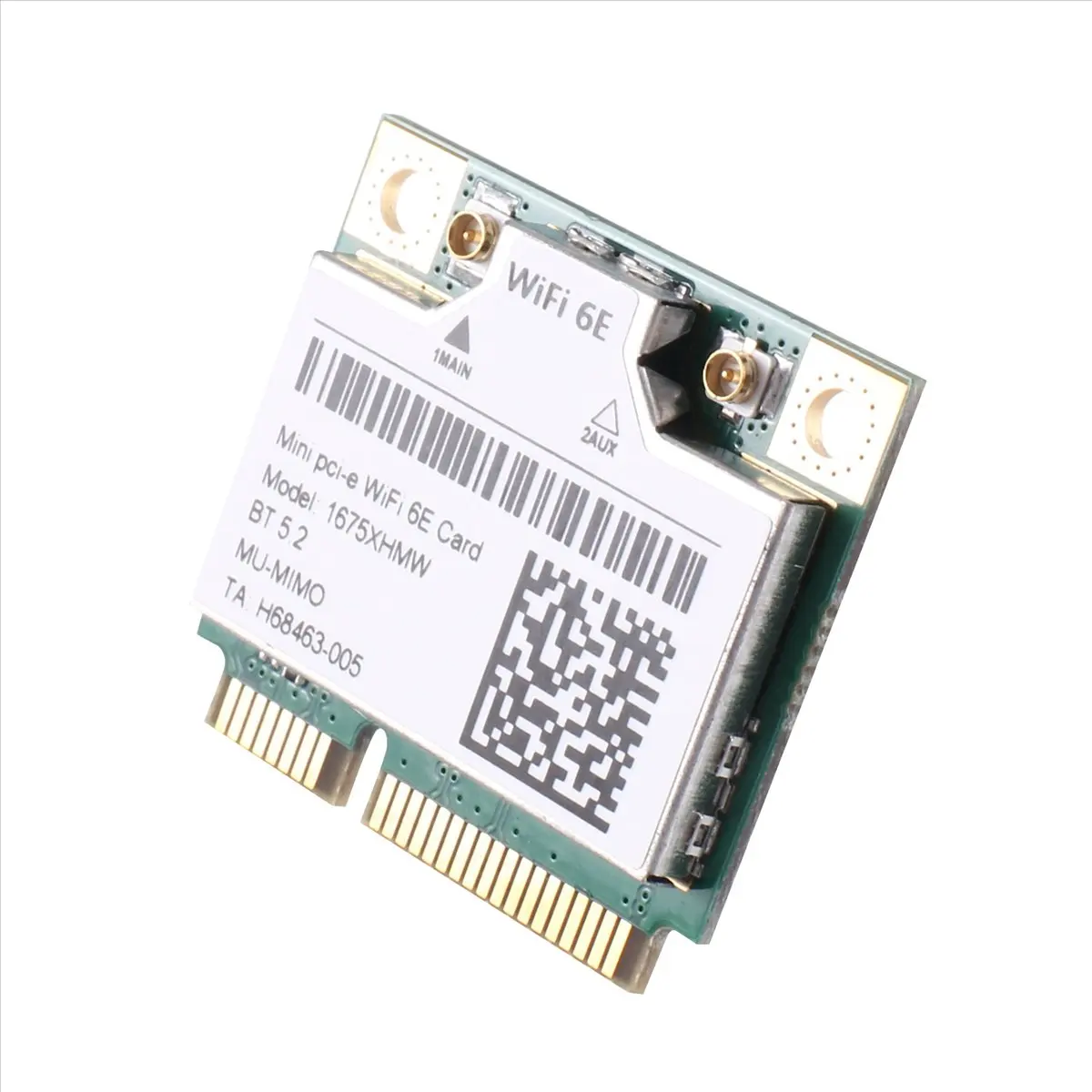 N86R 1675X 1675XHMW AX210 WiFi Card WiFi 6E 802.11AX 2.4G 5G 6G 5374Mbps Bluetooth 5.2 Mini Pcie WiFi Network Card