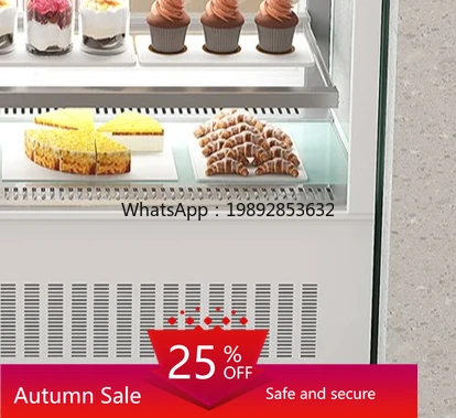 

Refrigerated Display Cake Cabinet Small Fruit Dessert West Point Deli Bar Refrigerated Fresh Air Cooler
