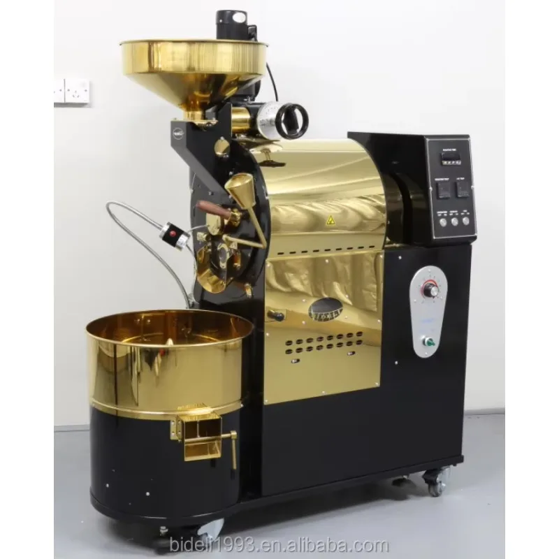 Commercial Coffee Bean Roaster Professional Roasting Machine For Coffee Shop Cafe