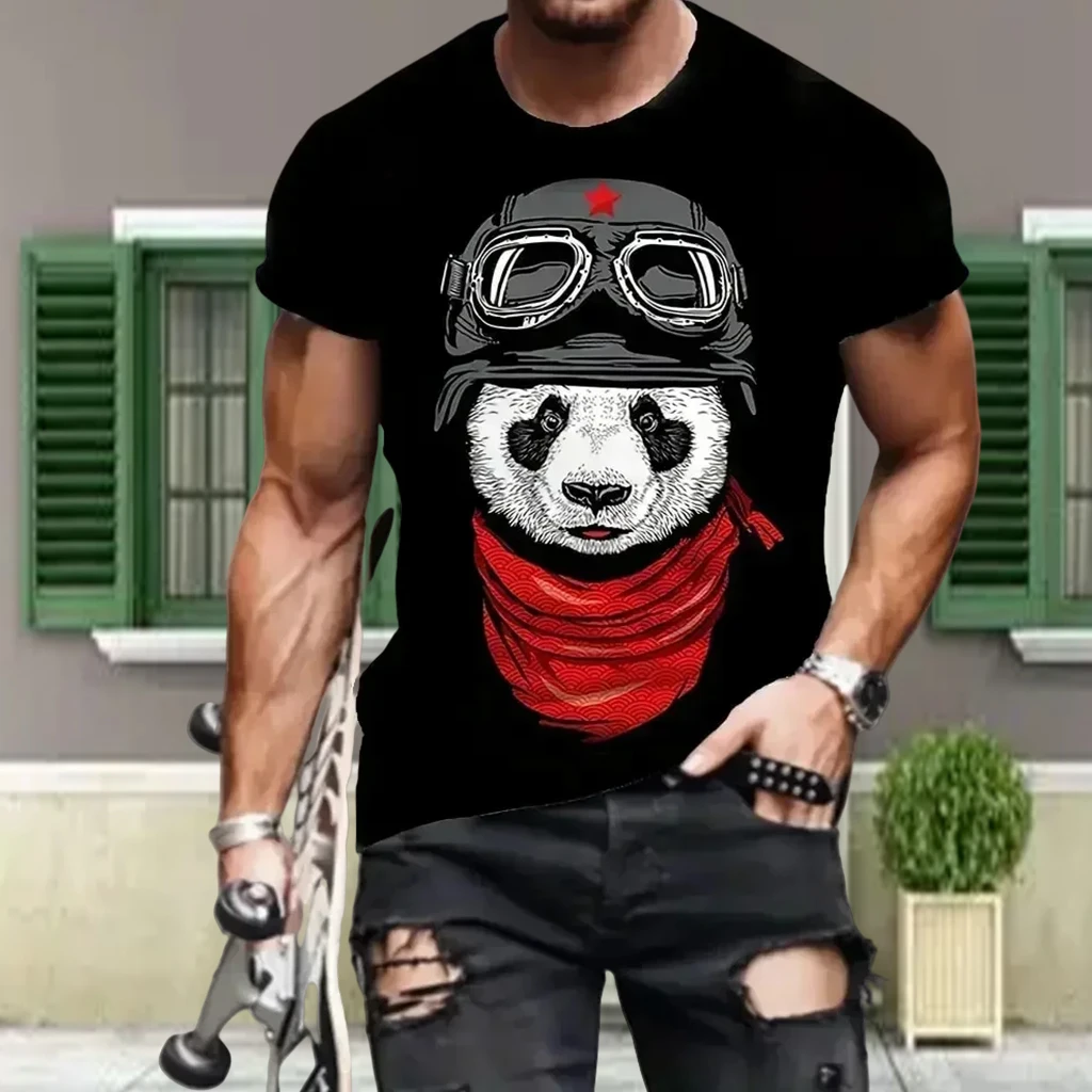 

Мужская ретро классическая мотоциклетная футболка с принтом для верховой езды, новая уличная мода, свободная футболка с круглым вырезом и короткими рукавами большого размера