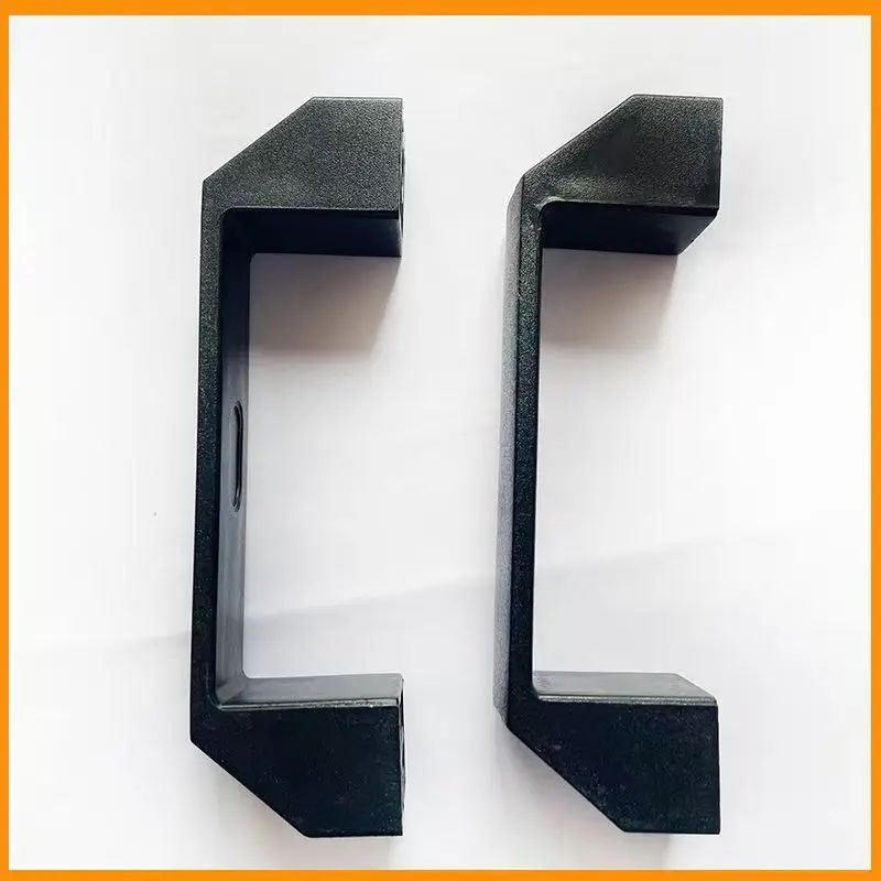 1/2/4Pcs Thickened Cabinet Door Handles Aluminum Alloy/plastic Plastic Industrial Cabinet Door Handle Lenght 90 150 120 180mm