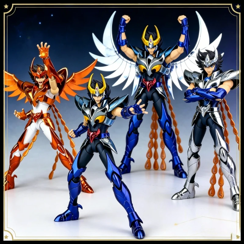 

В НАЛИЧИИ: Фигурка GT Saint Seiya Myth Cloth EX Final Phoenix Ikki Bronze Saint Metal Armor из ПВХ