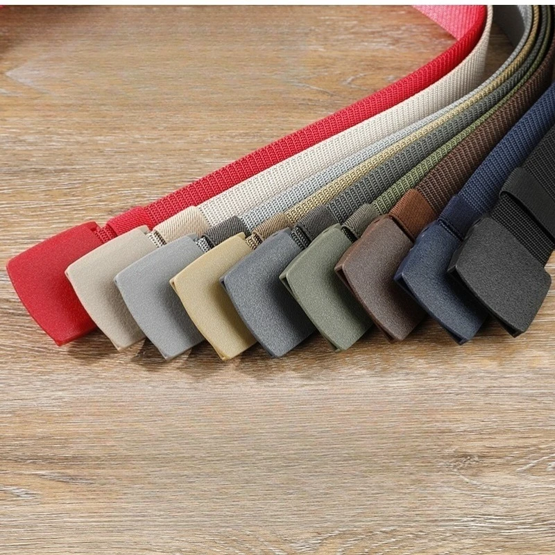 cinto-de-nylon-multicolorido-com-fivela-deslizante-automatica-cintura-ajustavel-ideal-para-camping-caminhadas-ciclismo-viagens-esportes-e-uso-diario