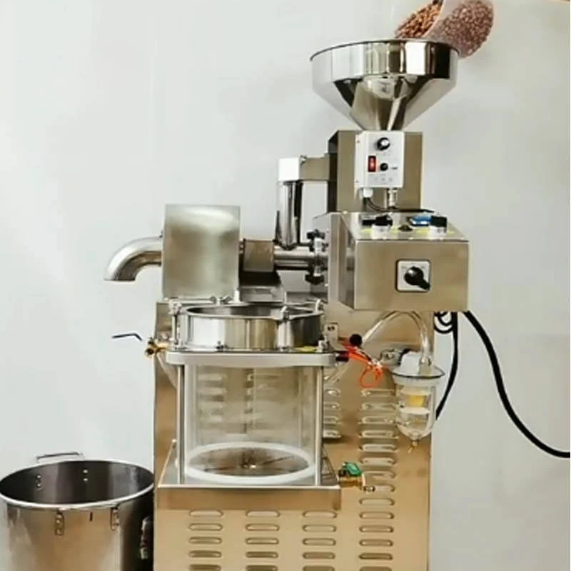 La prensa de aceite de maíz más vendida, prensa en frío de semillas de girasol y ricino, máquina para fabricar aceite de cocina de mostaza