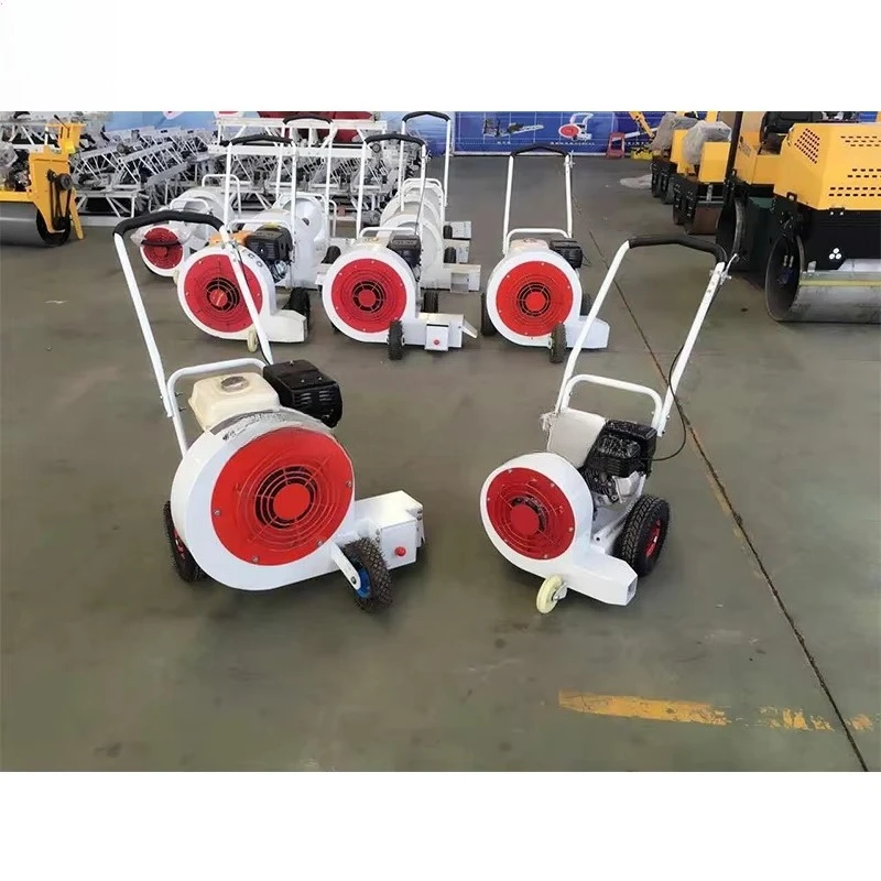High Power Four-stroke Leaf Cleaner Easy to Operate Flow Asphalt Pavement Particulate Dust Sweeper