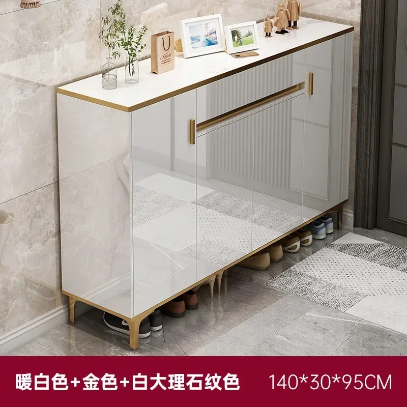 

luxury Shelf Cupboards Shoe Cabinets Storage Organizers Hallway Closet Holder Shoe Rack Space Saving Scarpiera Home Furniture