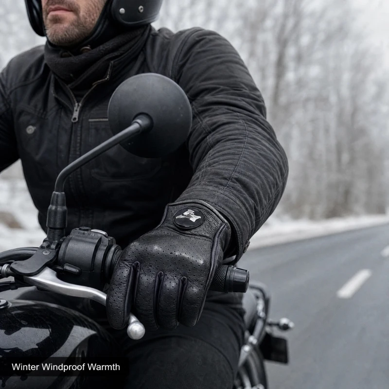 Thumbnail 3 - #81 Trending Leather Gloves Right Now