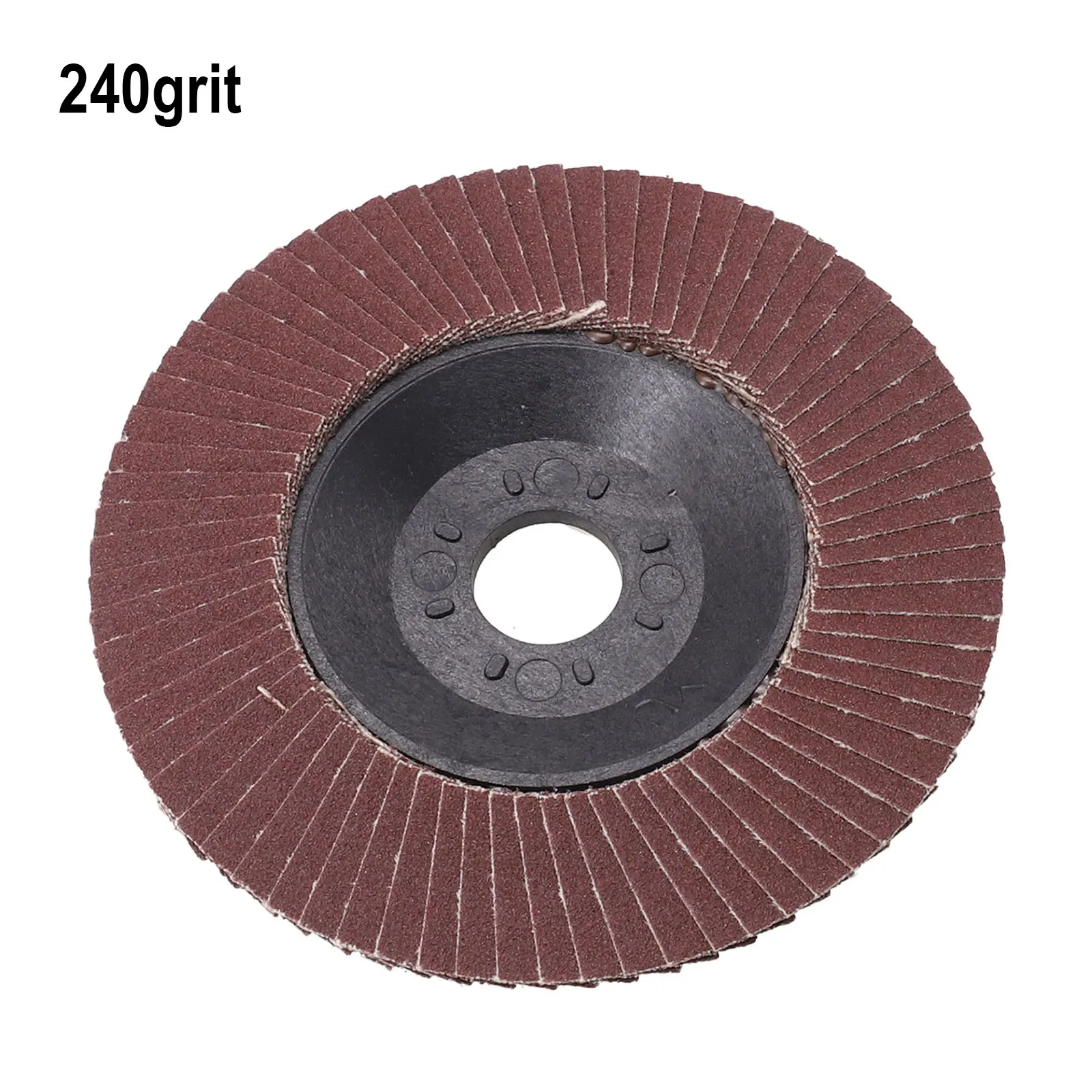 Get the Best Performance with Louver Blade Red Sand Grinding Polishing Wheel Flap Discs Suitable for All Materials