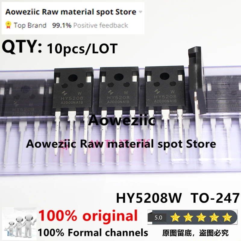 Aoweziic 2022+ 100% New Original  HY5208 HY5208W TO-247 Field Effect MOS Tube 80V 320A