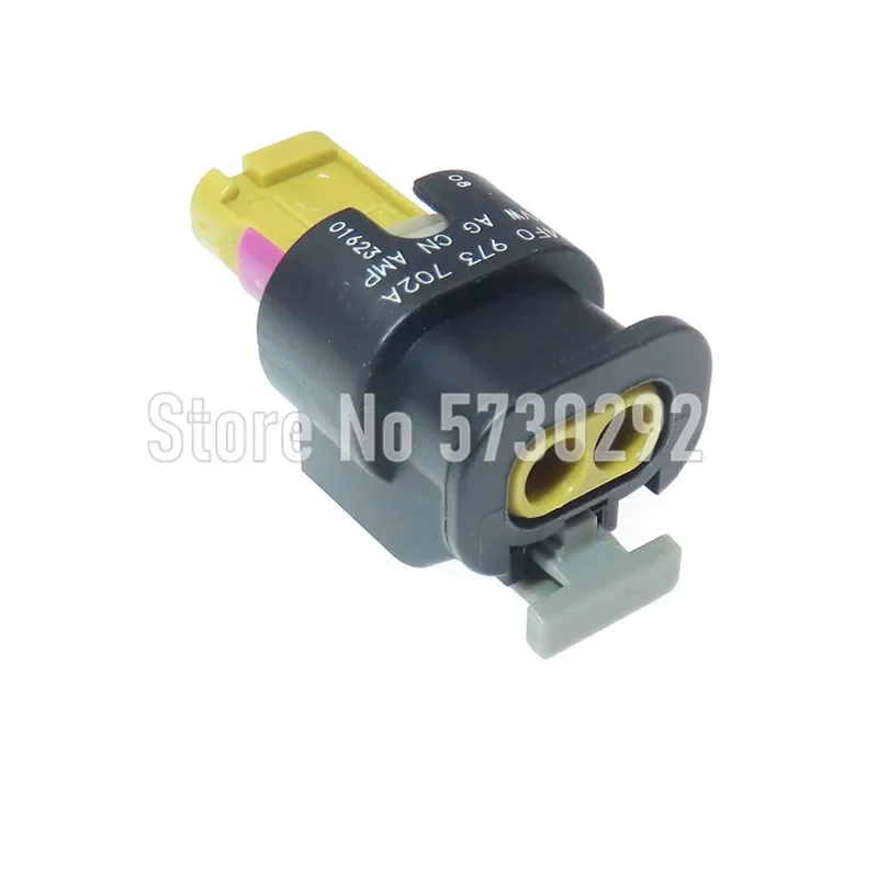 2P 4F0973702A 1-1718888-7 Automotive Wiring Harness Plug Car Waterproof Wire Connector Auto Parts