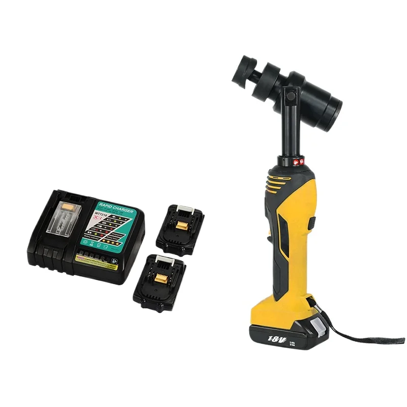 Small Portable Li-Battery Hydraulic Drilling Device Electric Bridge Rack Drilling Machine Holes Opener/Hole Puncher Φ22-60mm