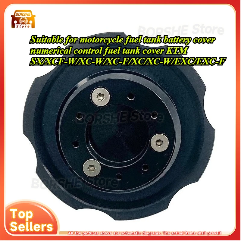

2026 Suitable for KTM SX XCF W EXC Motorcycle Fuel Tank Cap Anti Theft