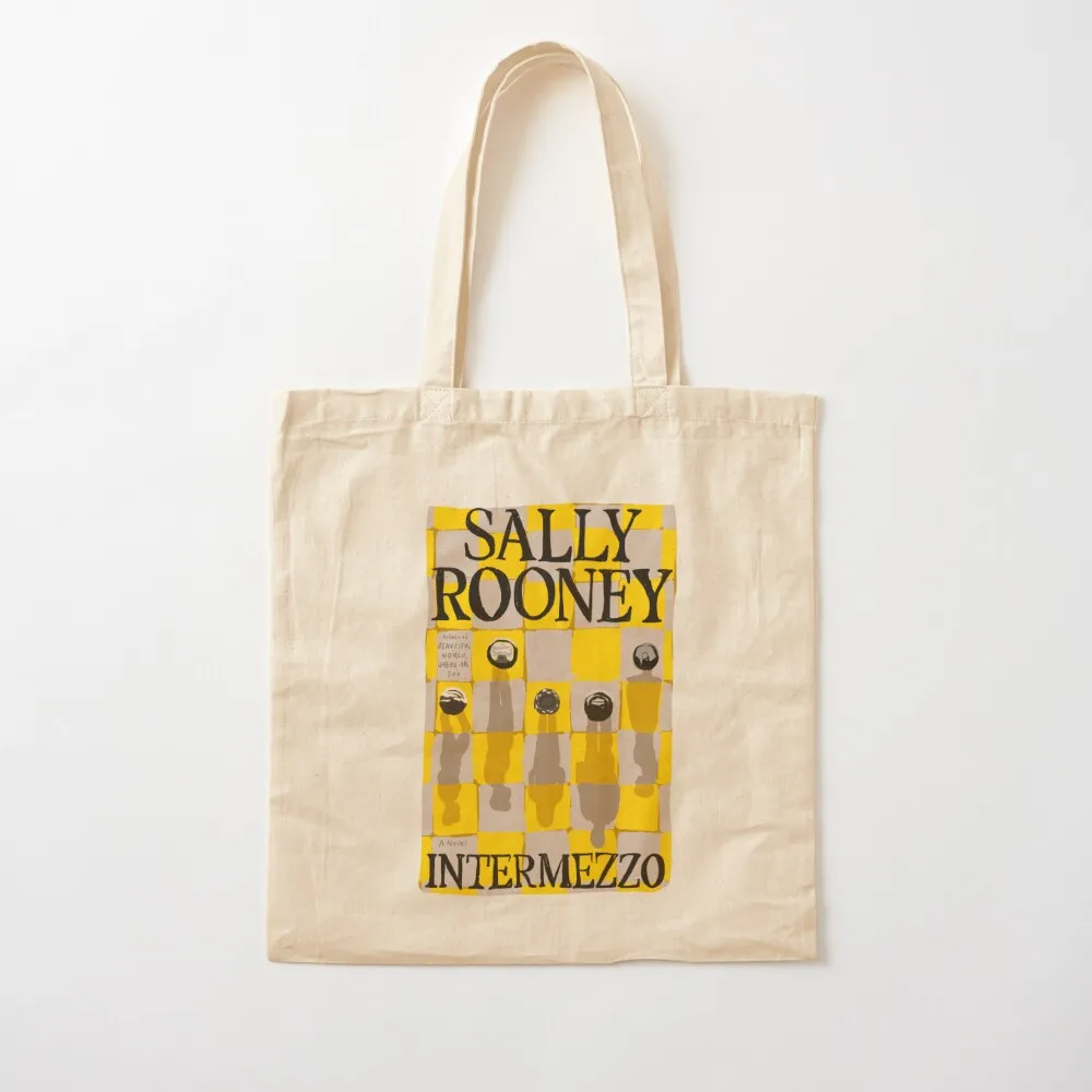 Intermezzo Sally Rooney Novel Handdrawn Tote Bag