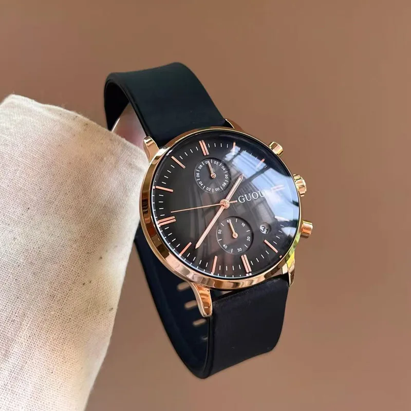 Men'S Watch, Sporty Trendy New Product, Casual, Multifunctional, Stylish, Simple, Perfect Gift For Students And Women, Unisex