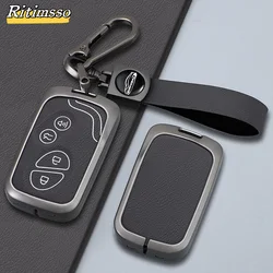 Alloy Key Cover For Lexus CT200H GX400 GX460 IS250 IS300C RX270 ES240 ES350 LS460 GS300 450h 460h Shell Case Car Accessories