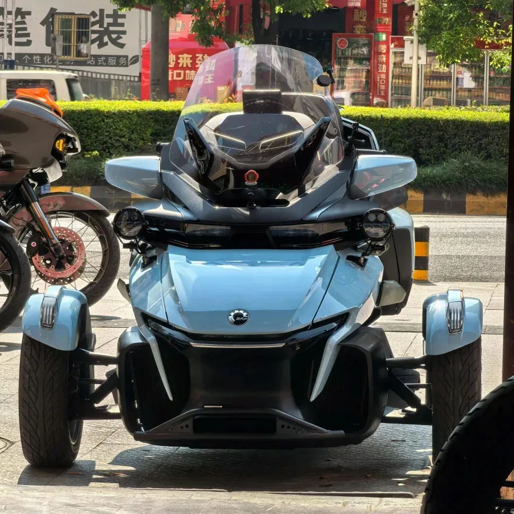 For Spyder RT2020-2025 NEW Performance Tubular Front Bumper with Skid Plate For Spyder RT-L2020-2025Motorcycle Easy to install