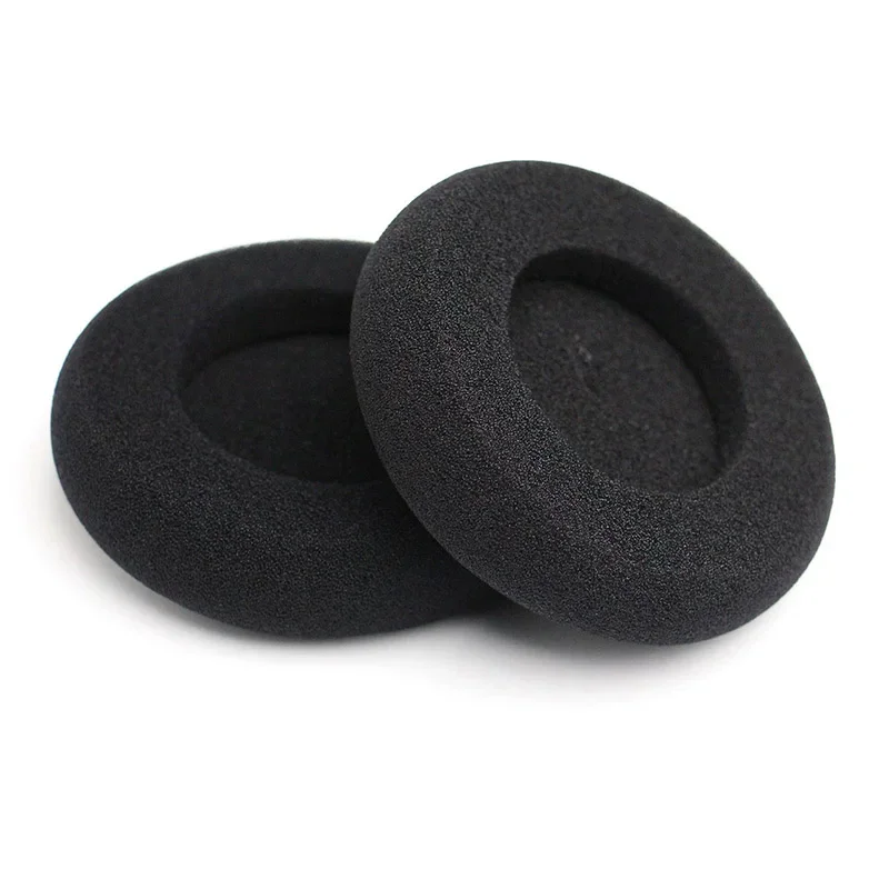 1 Pair Earphone Cover Black For GRADO SR60 SR80 Headsets Protector SR125 SR225 M1 M2 Soft Foam Practical Useful