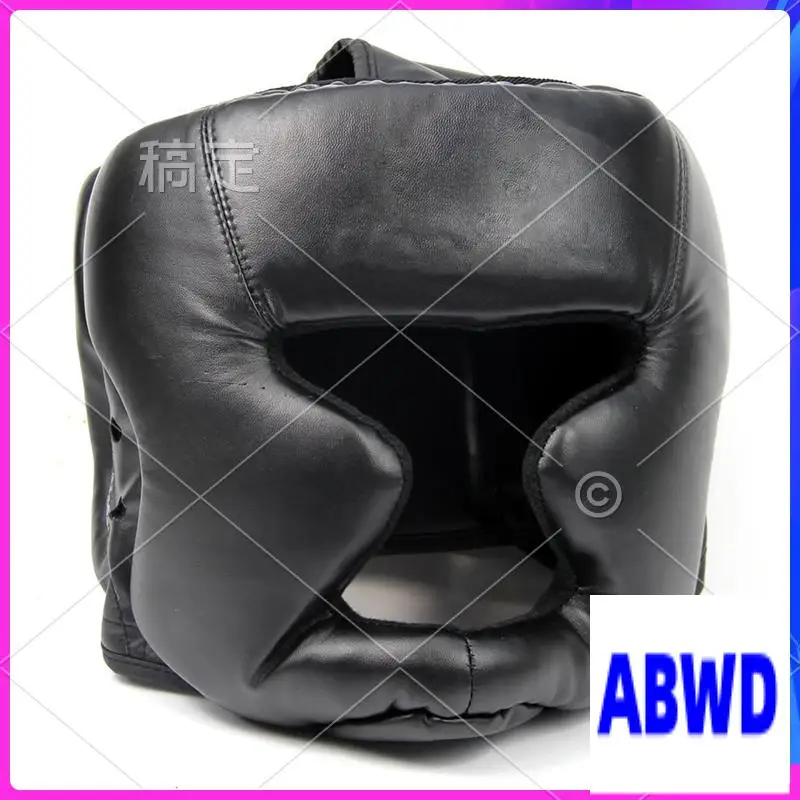 

WD-3X Черный Хороший головной убор Защитный шлем для тренировок Защитное снаряжение для кикбоксинга