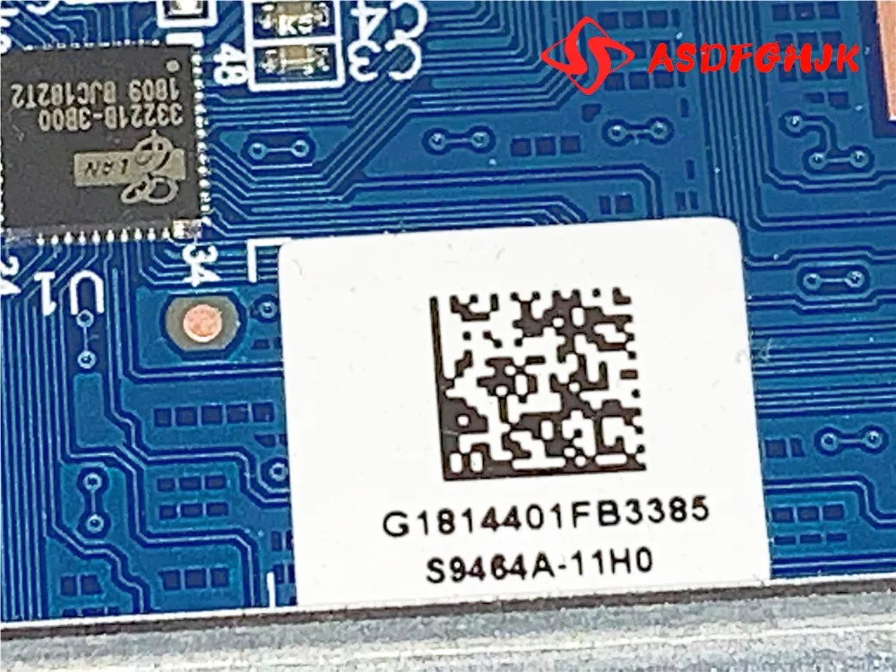 Original For HP Stream 14-AX 14-AX000na 14-ax002na Touchpad Trackpad Board PURPLE S9464A-11H0 100% Test Work