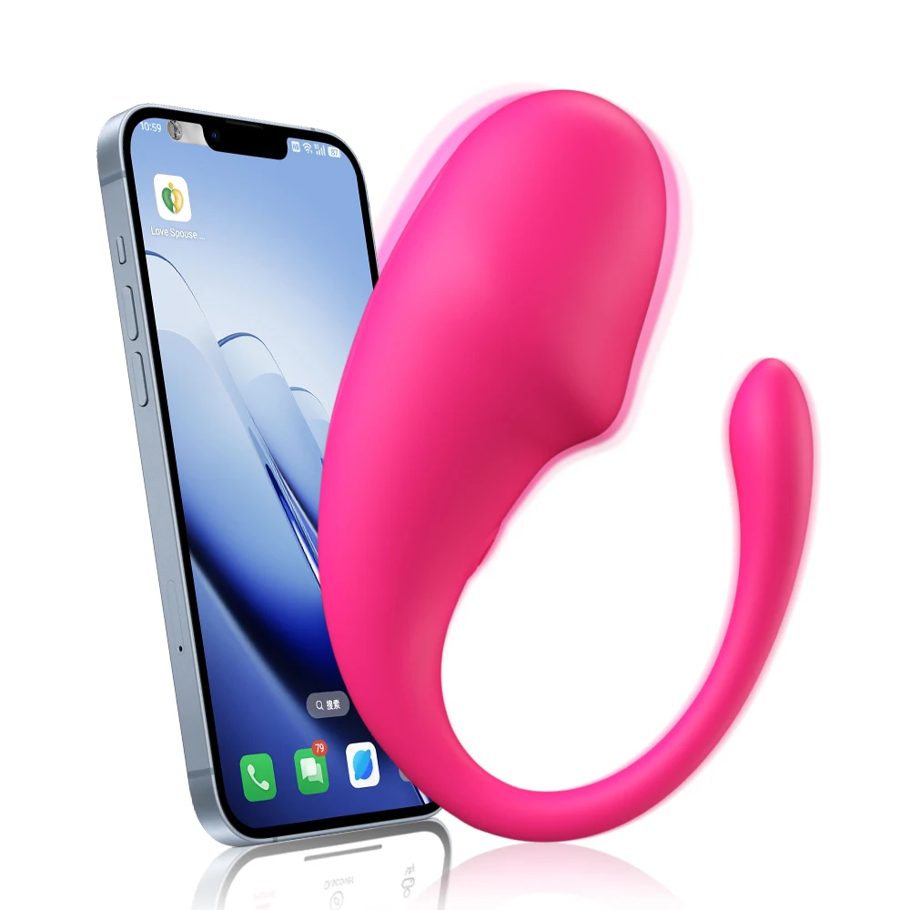 Wireless Bluetooth G Spot Dildo Vibrator for Women APP Remote Control Wear Vibrating Egg Clit Female Vibrating Panties Sex Toys