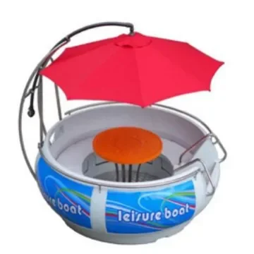 Water BBQ Boat BBQ Scenic Sightseeing Boat Water Chess and Card Room Water Amusement Equipment