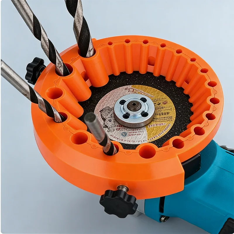 Multi-specification 2-13mm Drill Bit Sharpener Grinder Power Drill Bit Grinding Portable Drill Power Abrasive Tools for Grinding